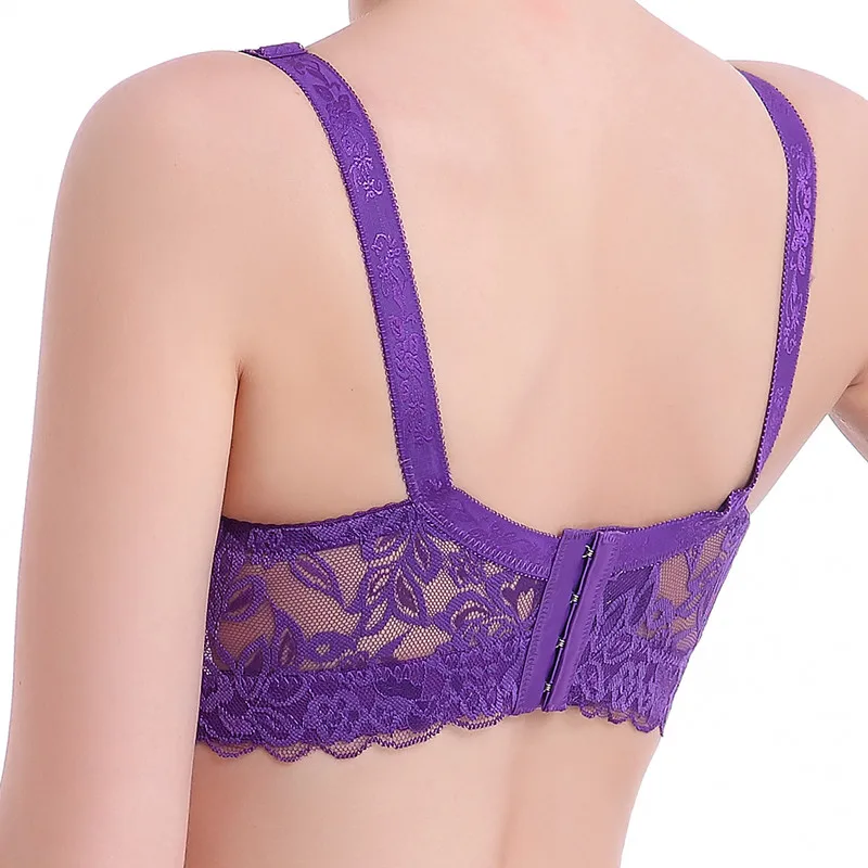 Elysian Front-Closure Silk Bralette Set thumbnail 5